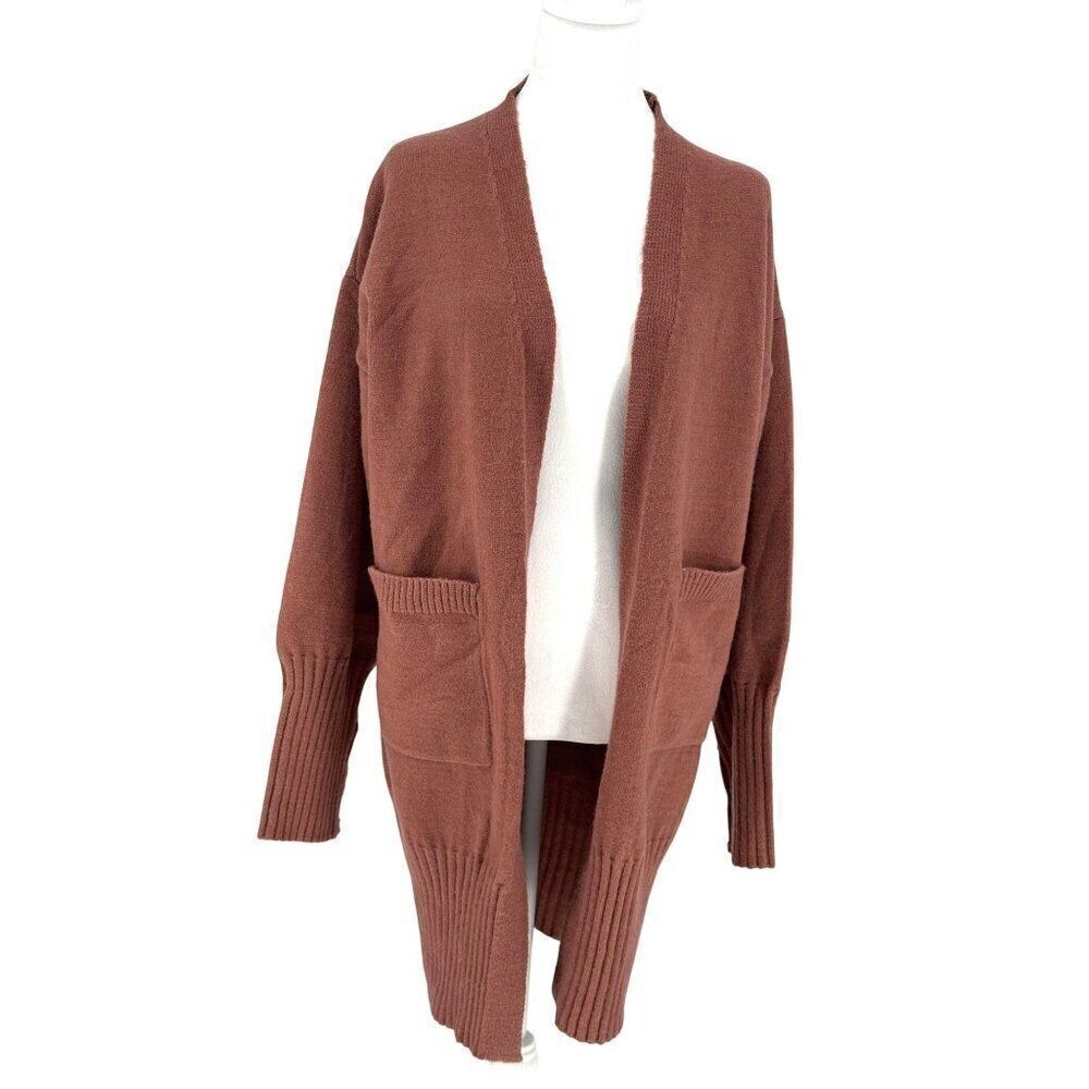 Crosstree Lane Oversized Open-Front Acrylic Blend Sweater - O/S NWOT